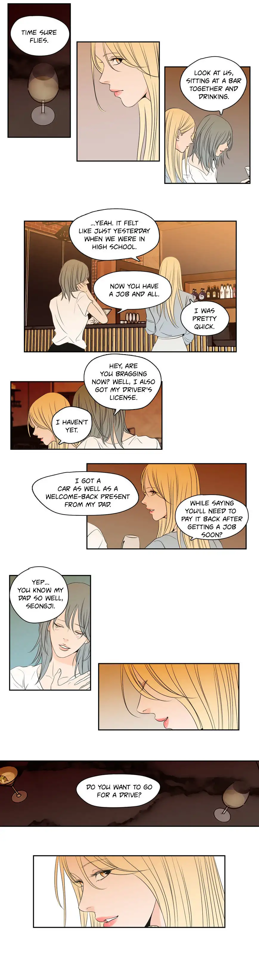 What Does the Fox Say? - Chapter 60 [photo 12] - MangaPorn