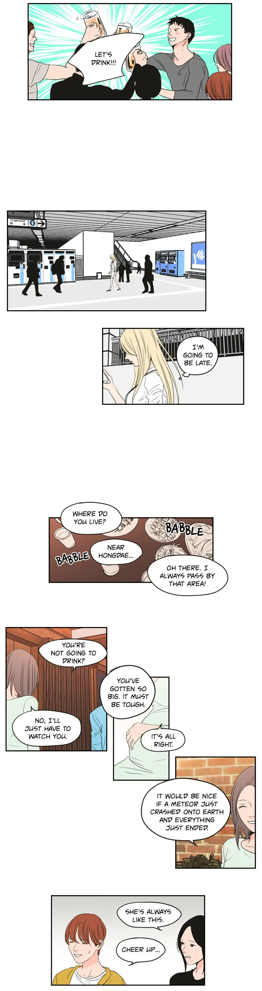 What Does the Fox Say? - Chapter 60 [photo 3] - MangaPorn
