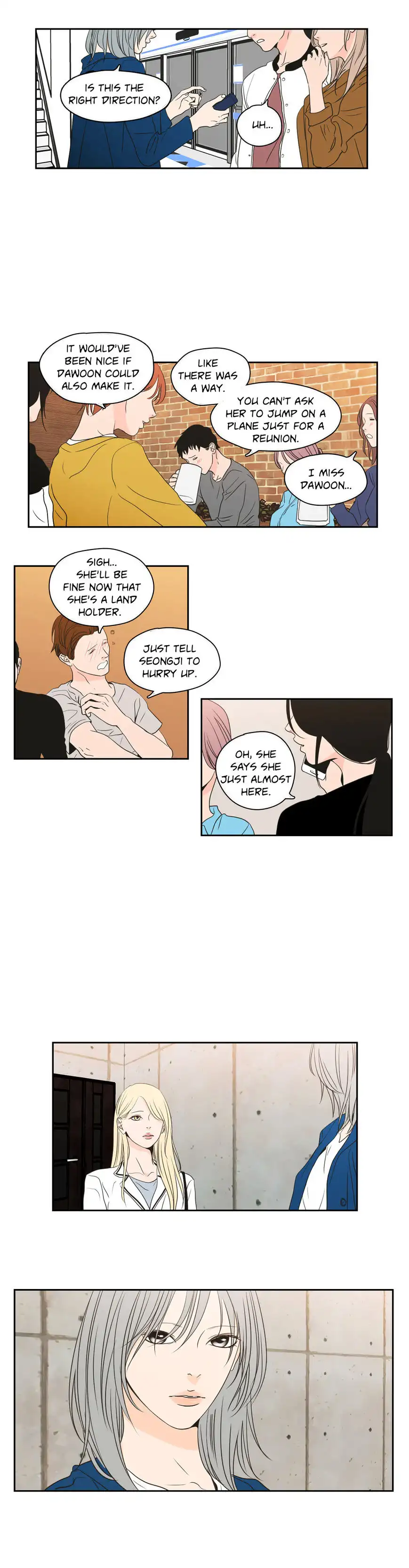 What Does the Fox Say? - Chapter 60 [photo 5] - MangaPorn
