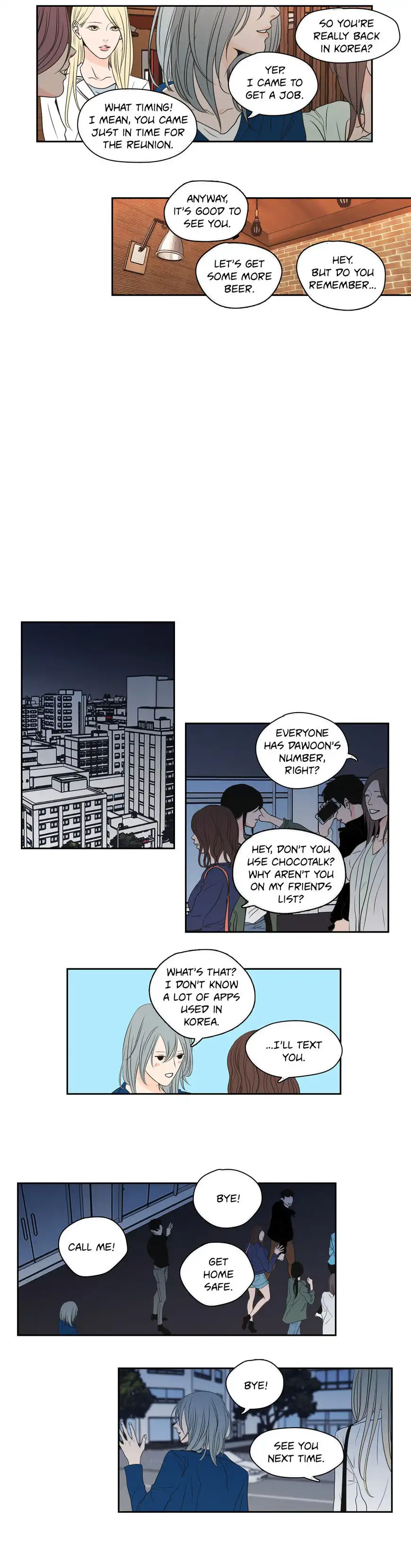 What Does the Fox Say? - Chapter 60 [photo 7] - MangaPorn