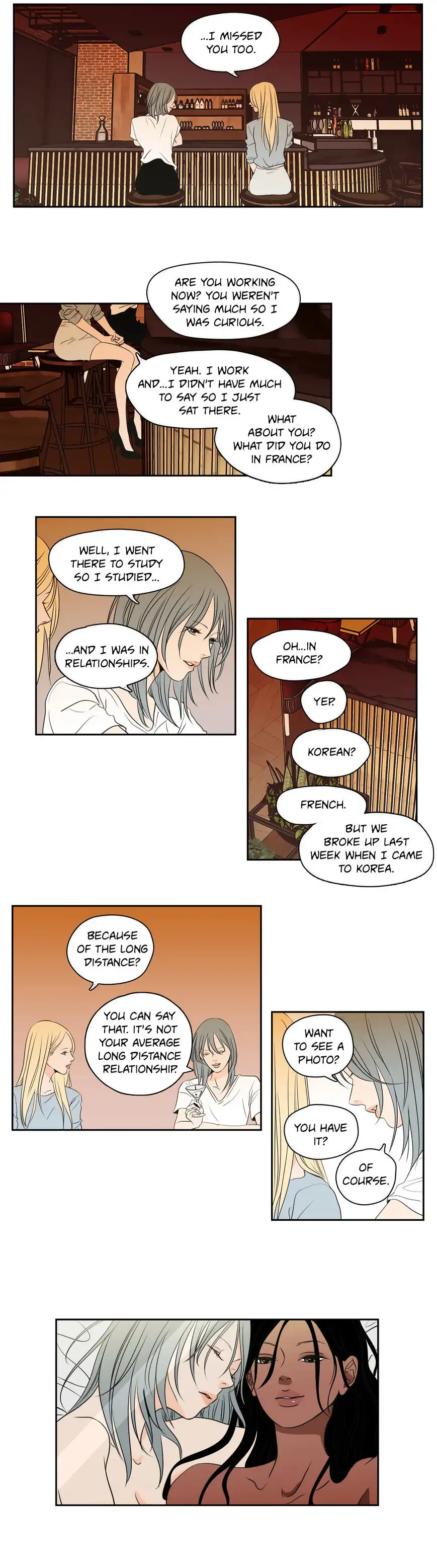 What Does the Fox Say? - Chapter 60 [photo 9] - MangaPorn