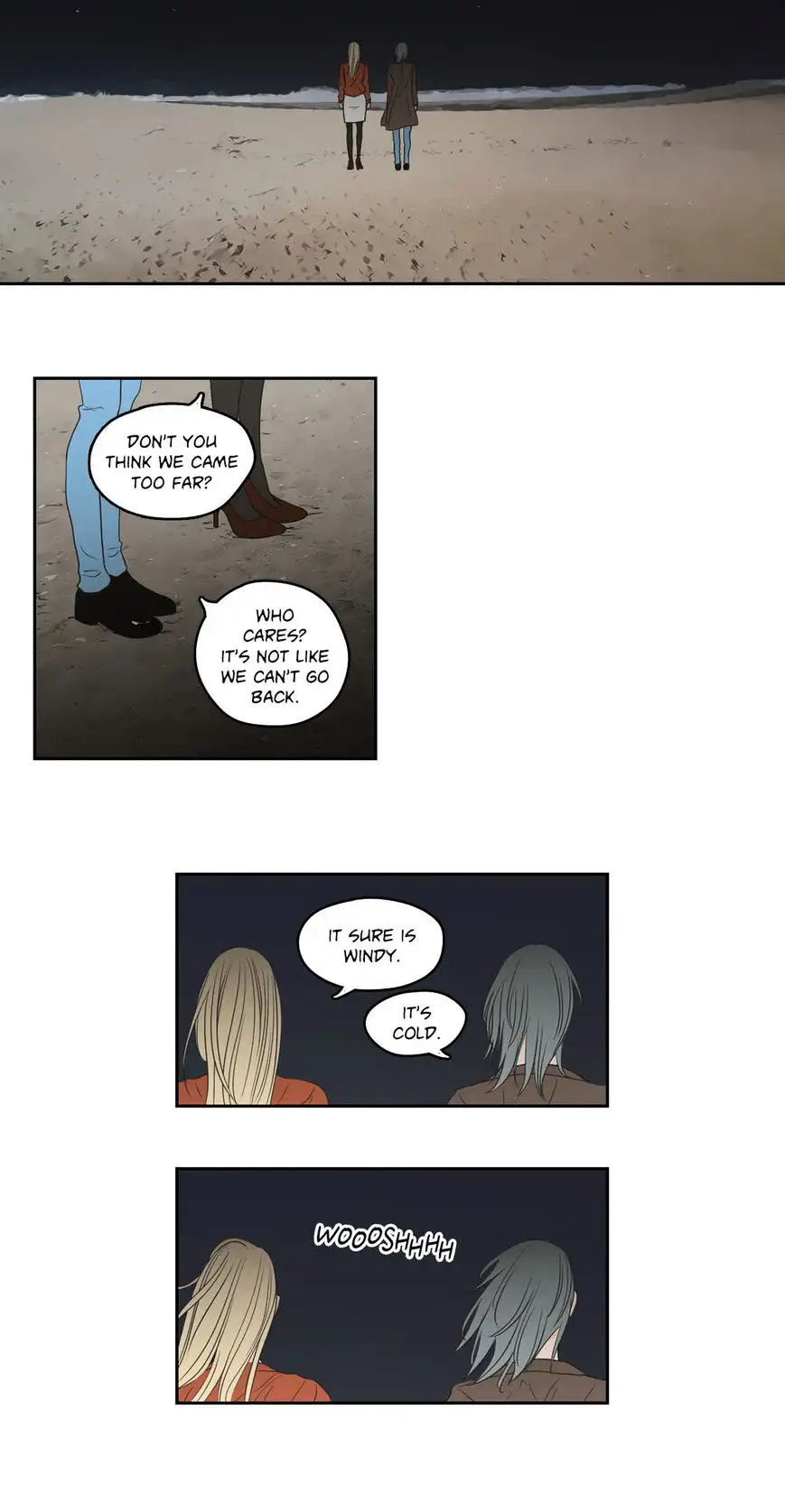 What Does the Fox Say? - Chapter 61 [photo 18] - MangaPorn
