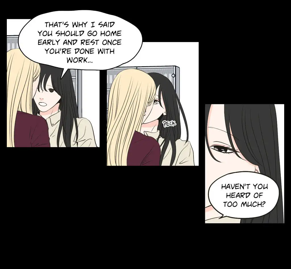 What Does the Fox Say? - Chapter 63 [photo 12] - MangaPorn