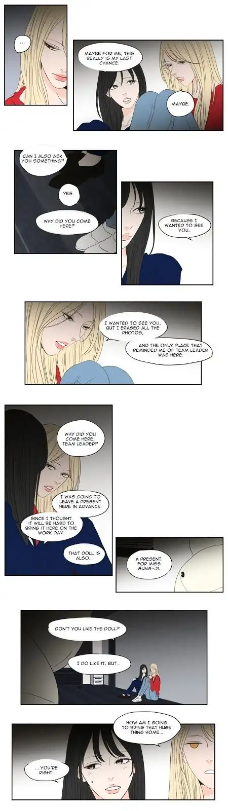 What Does the Fox Say? - Chapter 68 [photo 3] - MangaPorn