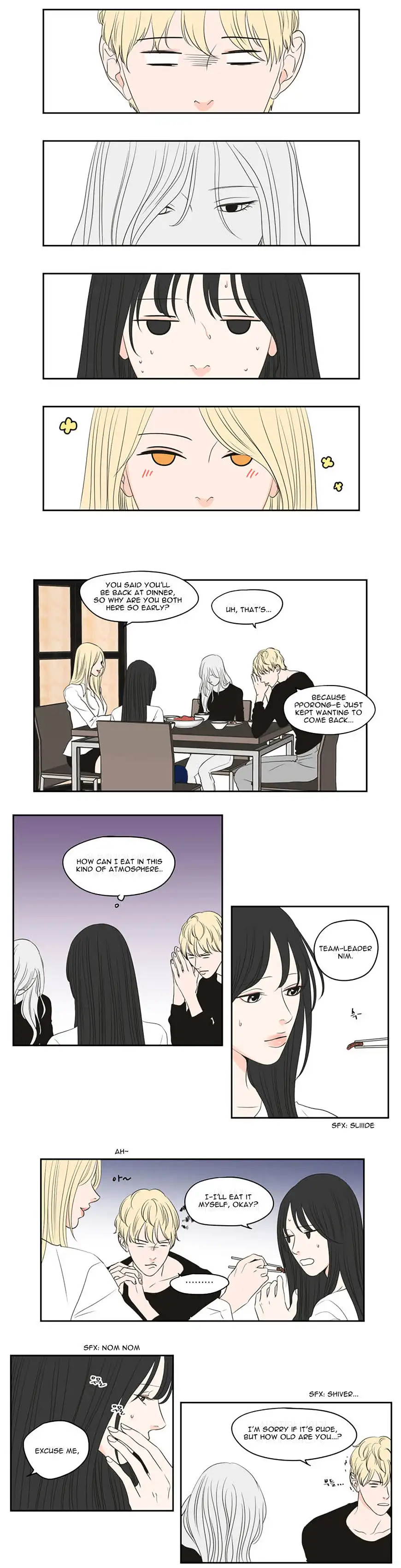 What Does the Fox Say? - Chapter 72 [photo 5] - MangaPorn