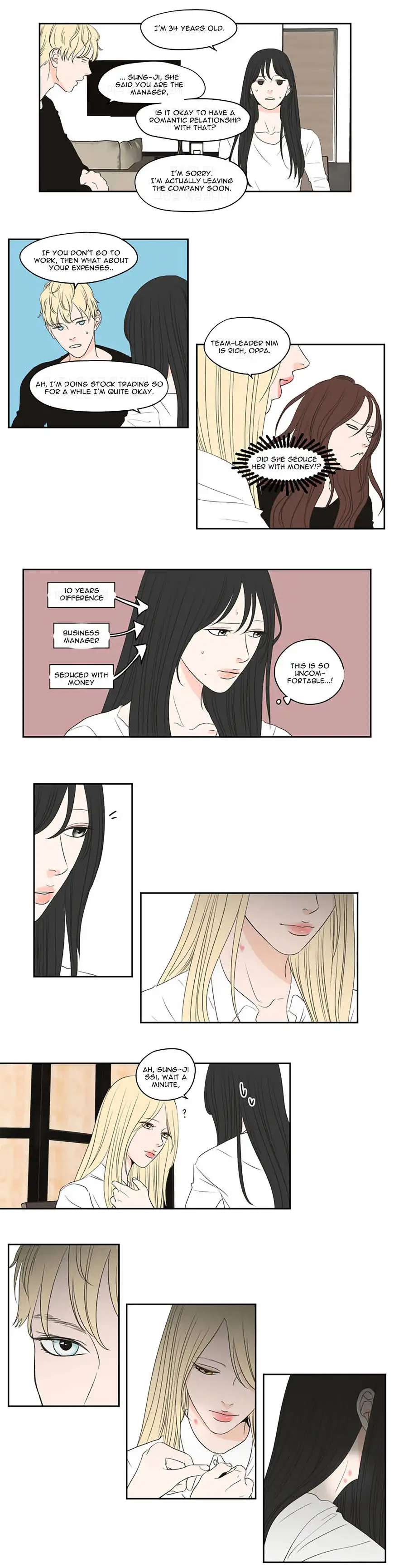 What Does the Fox Say? - Chapter 72 [photo 6] - MangaPorn