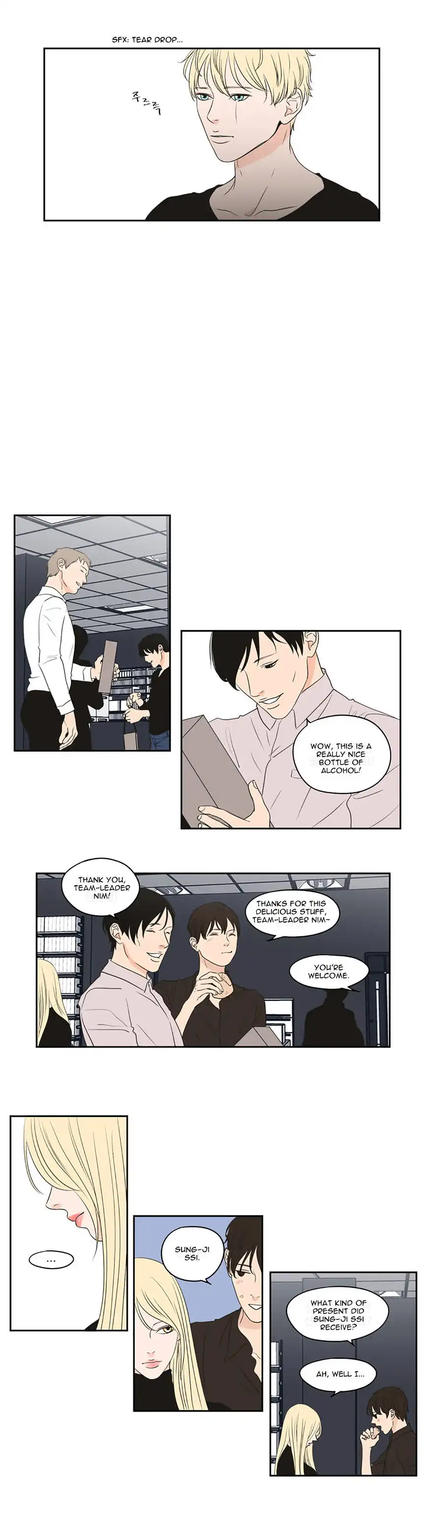 What Does the Fox Say? - Chapter 72 [photo 7] - MangaPorn