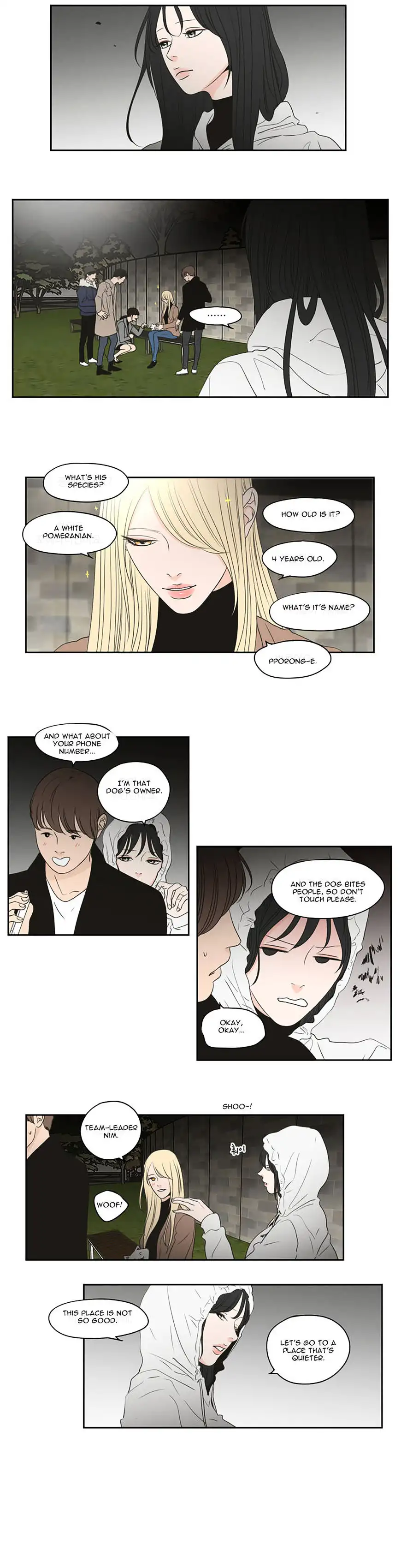What Does the Fox Say? - Chapter 73 [photo 6] - MangaPorn