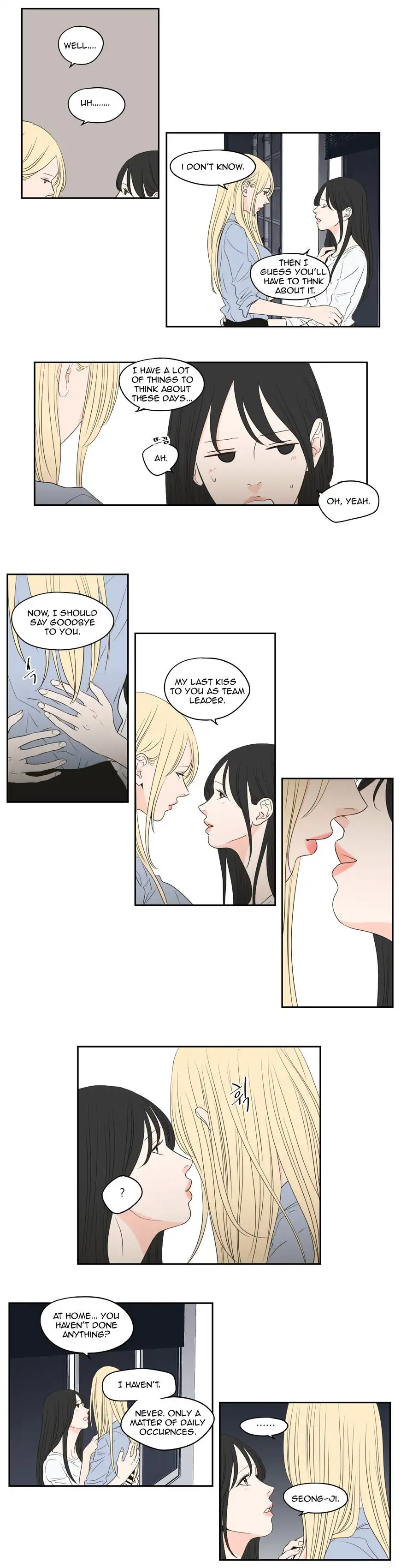 What Does the Fox Say? - Chapter 78 [photo 11] - MangaPorn