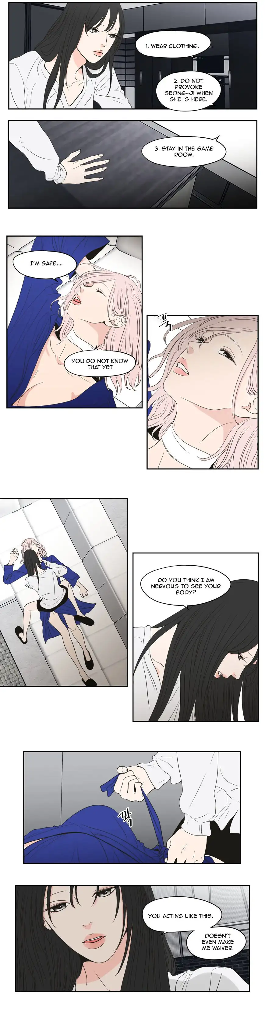 What Does the Fox Say? - Chapter 78 [photo 5] - MangaPorn