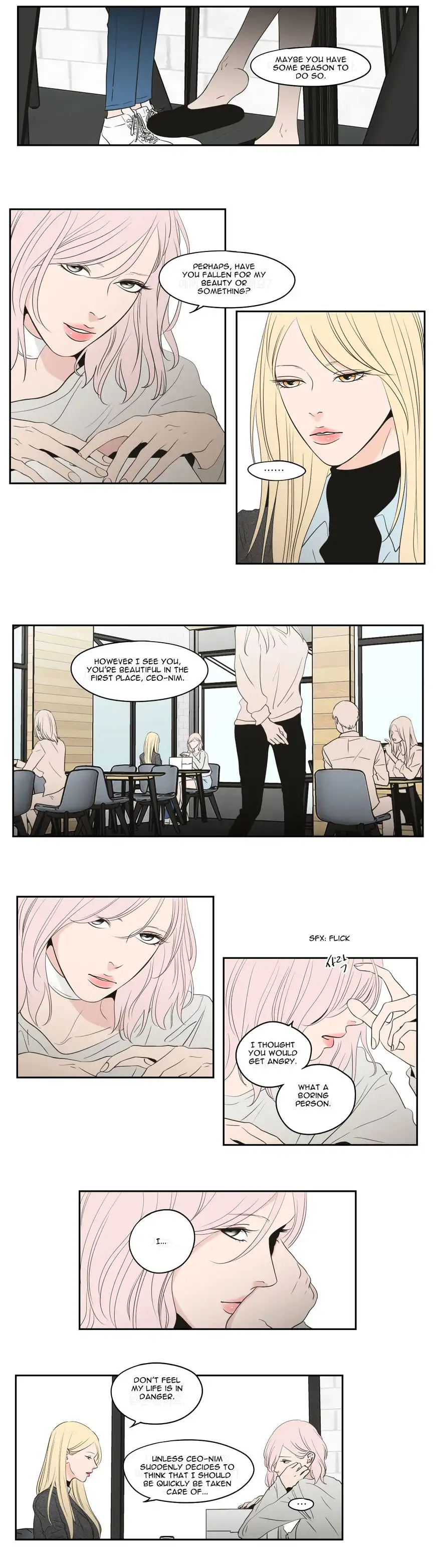 What Does the Fox Say? - Chapter 83 [photo 6] - MangaPorn