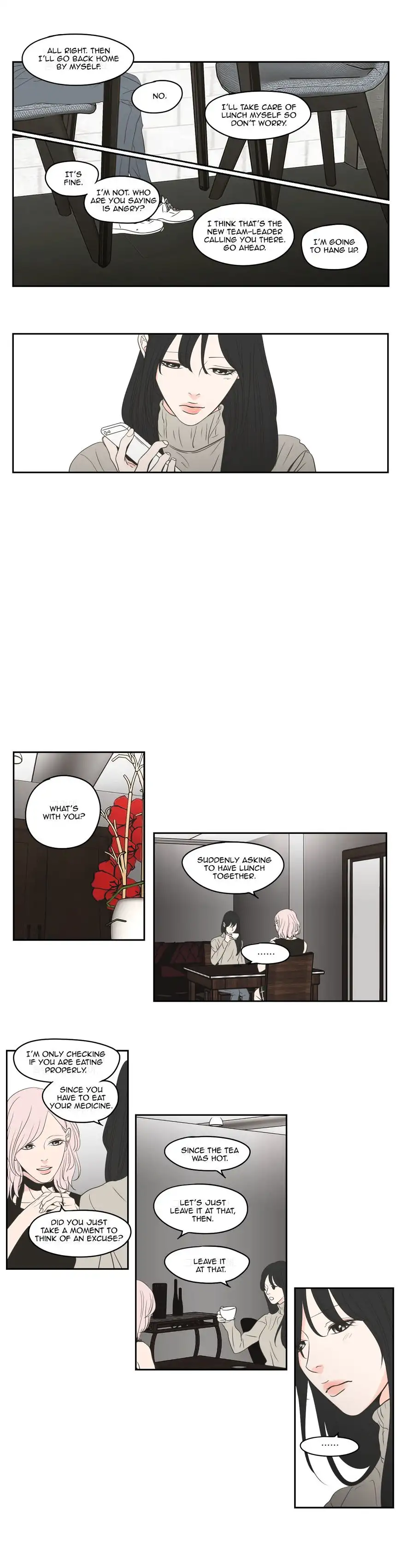 What Does the Fox Say? - Chapter 87 [photo 6] - MangaPorn