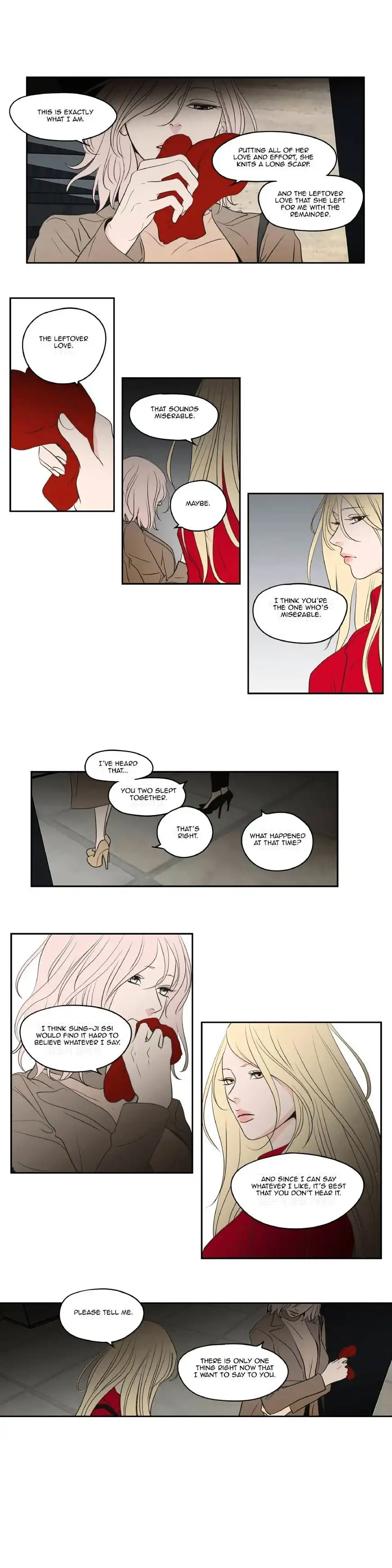 What Does the Fox Say? - Chapter 88 [photo 10] - MangaPorn