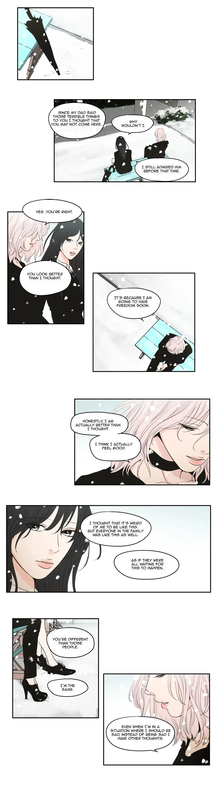 What Does the Fox Say? - Chapter 89 [photo 9] - MangaPorn