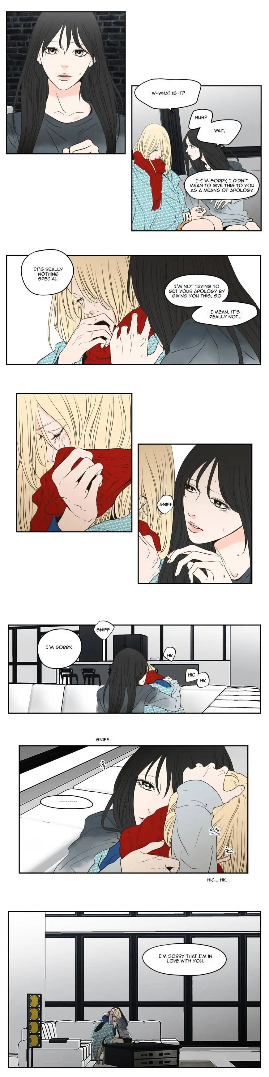 What Does the Fox Say? - Chapter 90 [photo 3] - MangaPorn