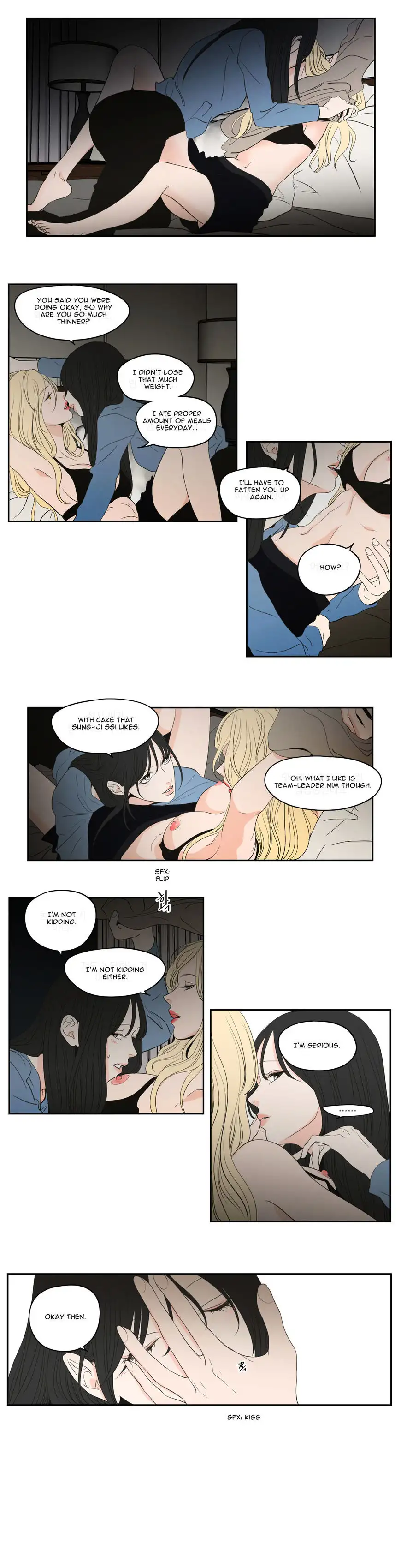 What Does the Fox Say? - Chapter 92 [photo 10] - MangaPorn