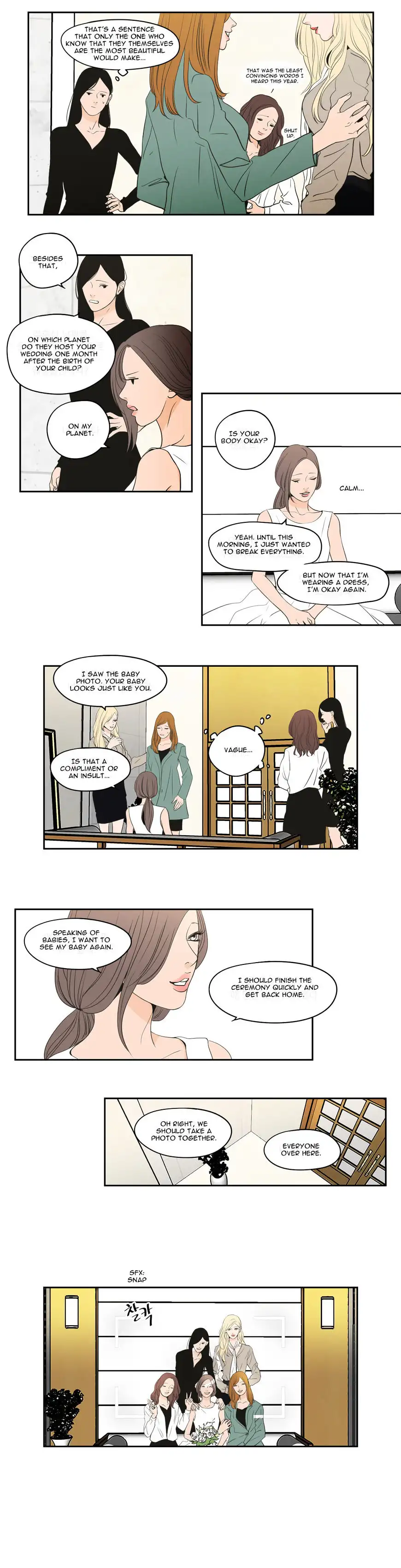 What Does the Fox Say? - Chapter 92 [photo 2] - MangaPorn