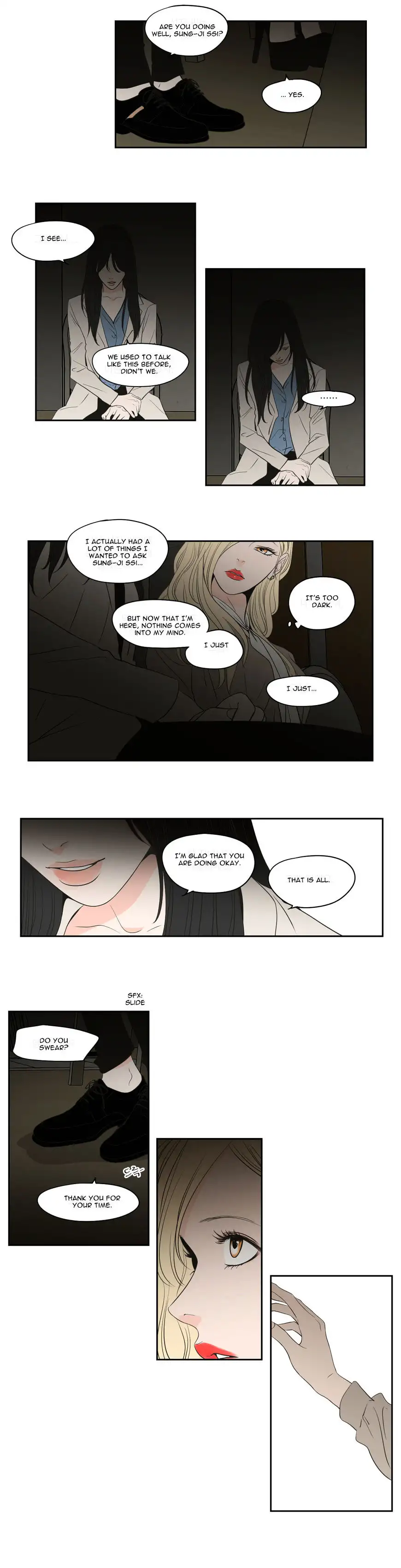 What Does the Fox Say? - Chapter 92 [photo 6] - MangaPorn