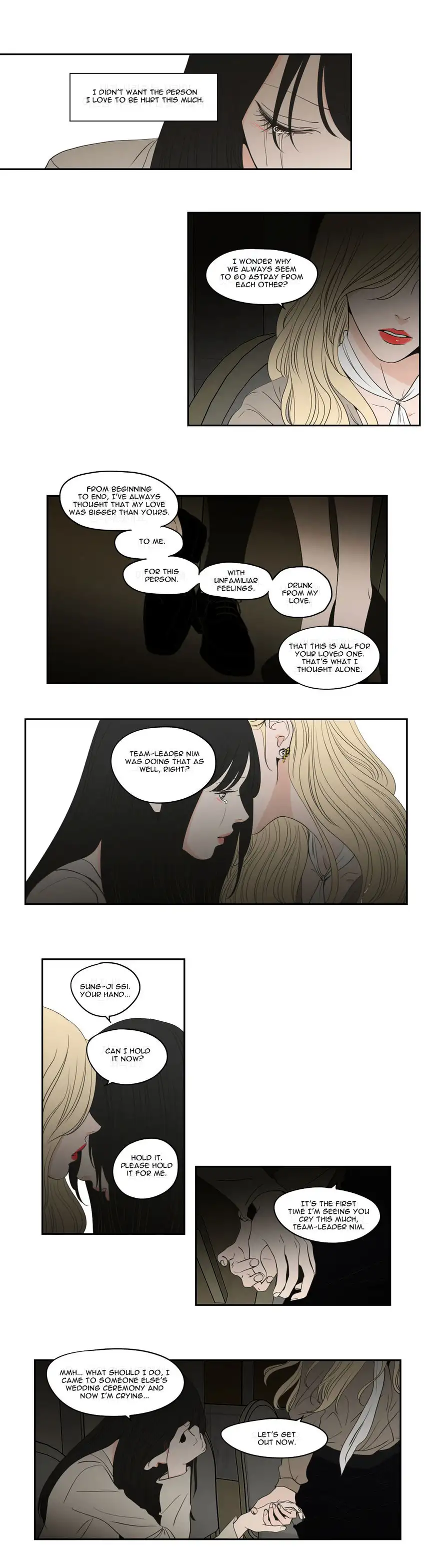 What Does the Fox Say? - Chapter 92 [photo 8] - MangaPorn