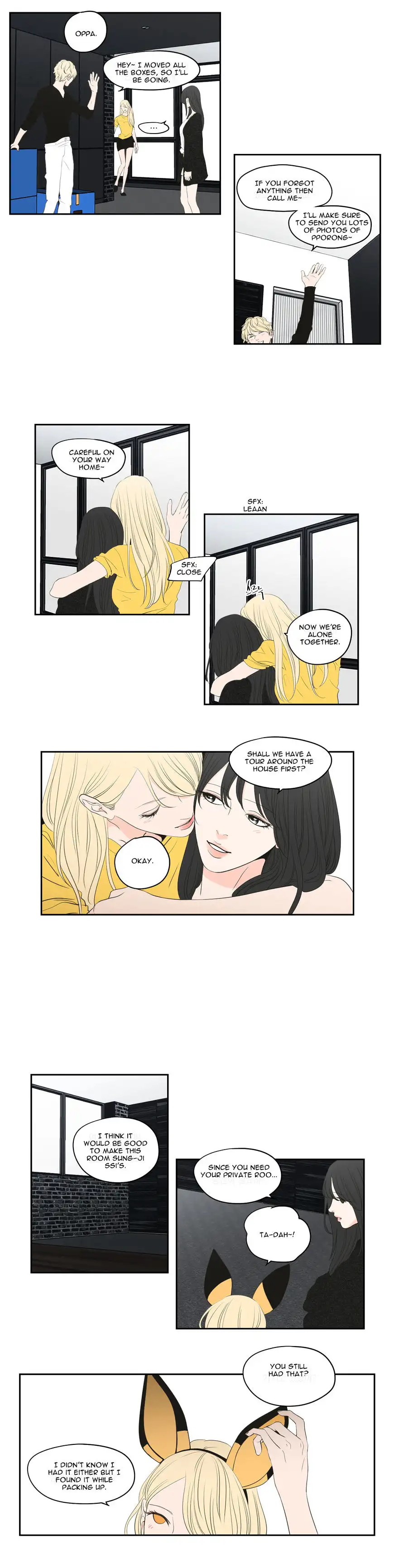 What Does the Fox Say? - Chapter 93 [photo 11] - MangaPorn
