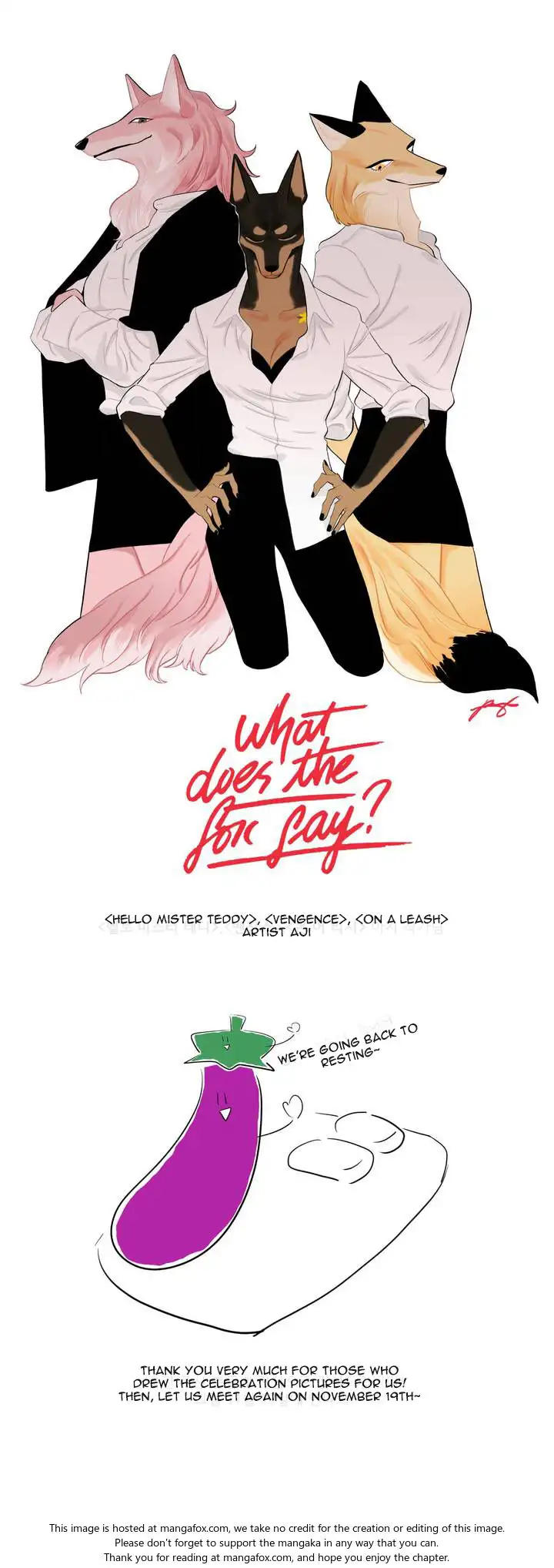 What Does the Fox Say? - Chapter 93.5 [photo 5] - MangaPorn