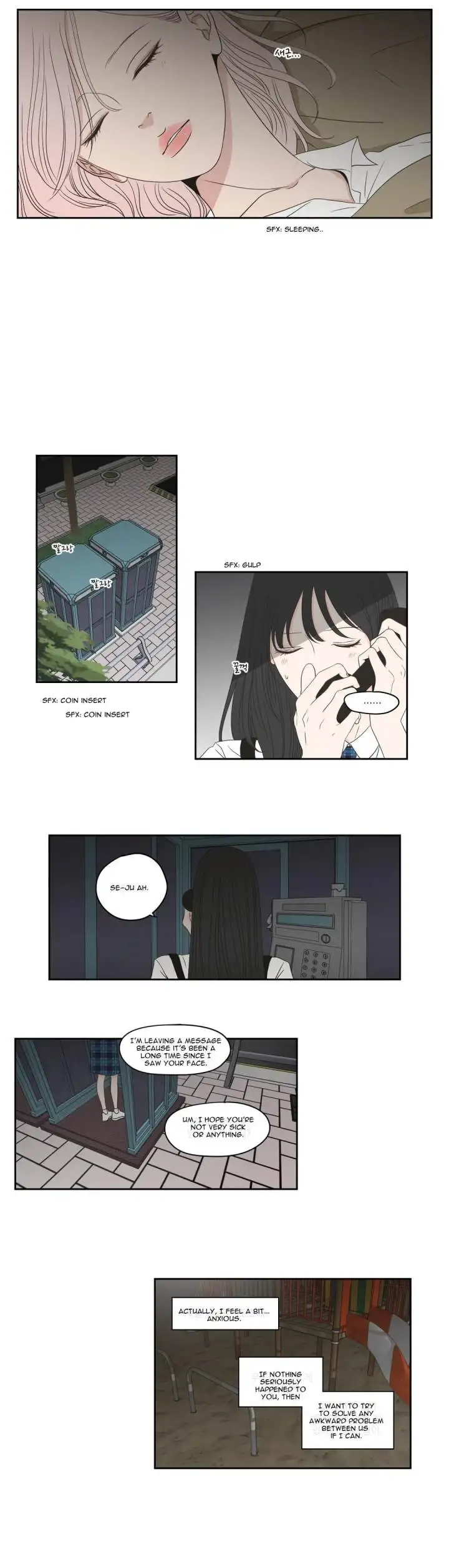 What Does the Fox Say? - Chapter 98 [photo 7] - MangaPorn