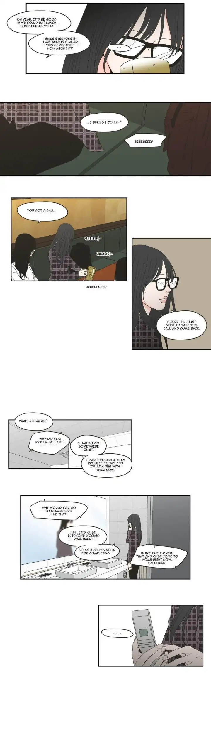 What Does the Fox Say? - Chapter 99 [photo 7] - MangaPorn