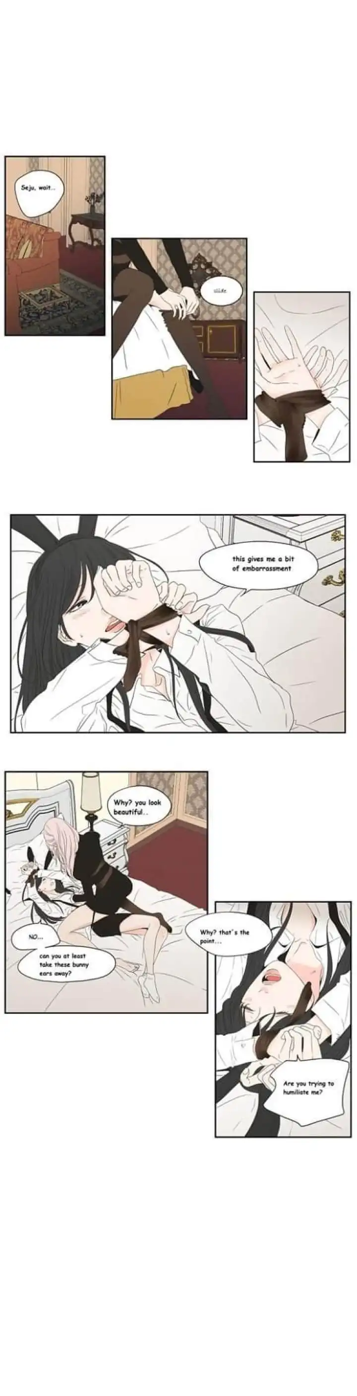 What Does the Fox Say? - Chapter 100 [photo 3] - MangaPorn