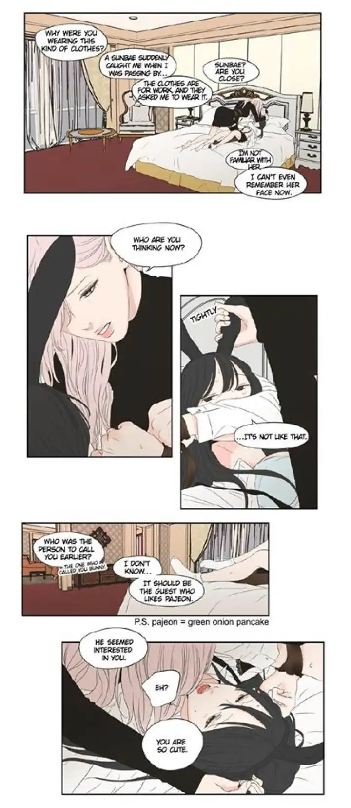 What Does the Fox Say? - Chapter 100.5 [photo 8] - MangaPorn