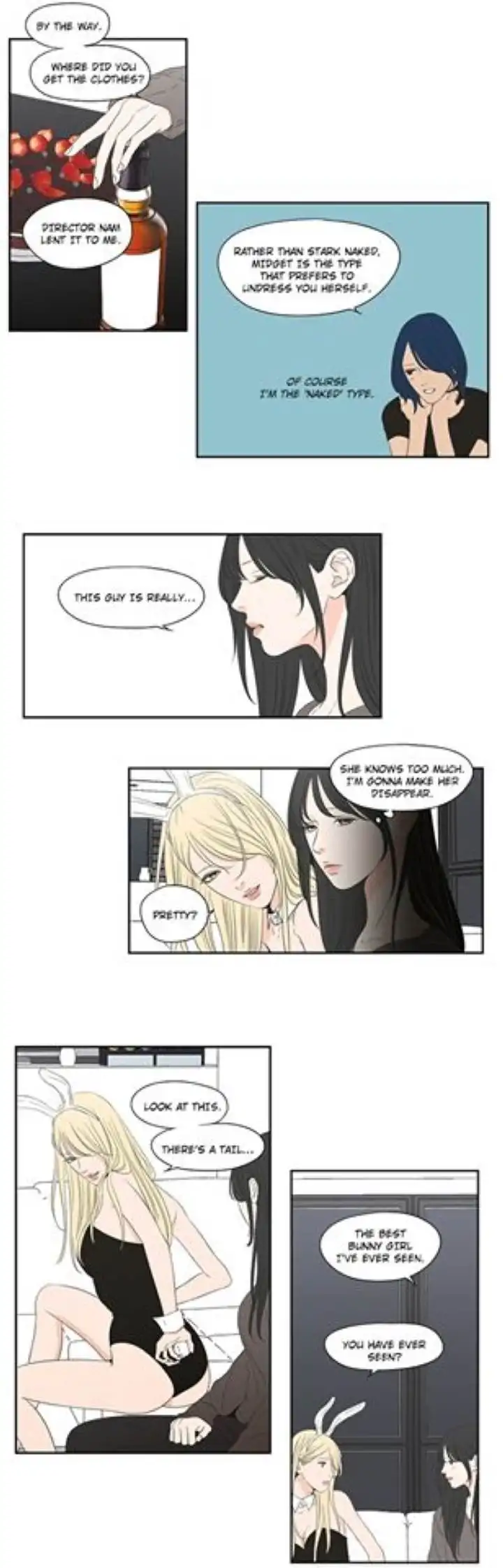 What Does the Fox Say? - Chapter 108.5 [photo 6] - MangaPorn