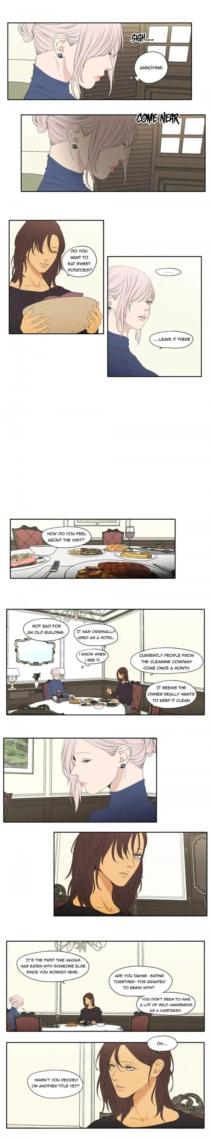 What Does the Fox Say? - Chapter 109 [photo 9] - MangaPorn