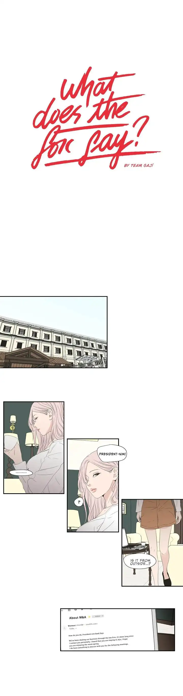 What Does the Fox Say? - Chapter 113 [photo 1] - MangaPorn