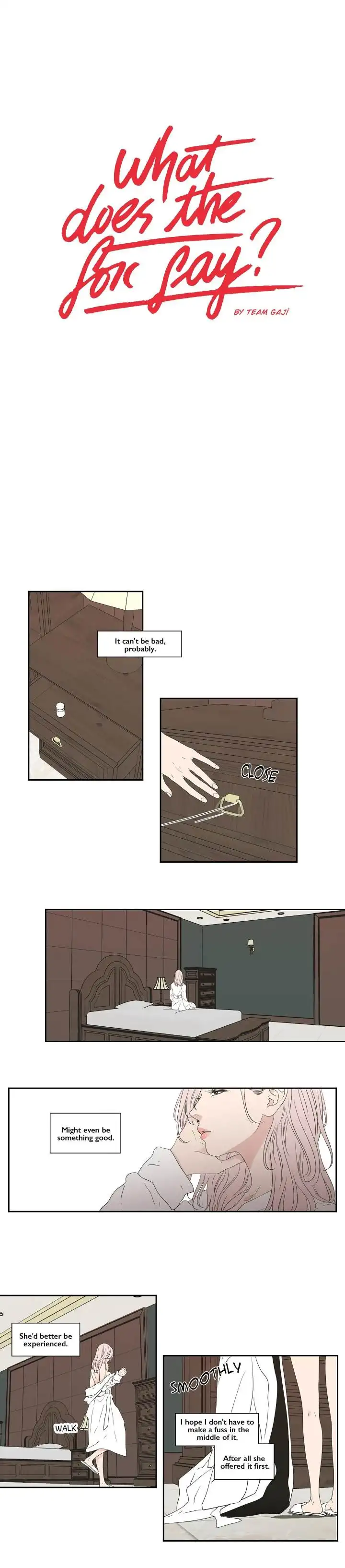 What Does the Fox Say? - Chapter 114 [photo 1] - MangaPorn