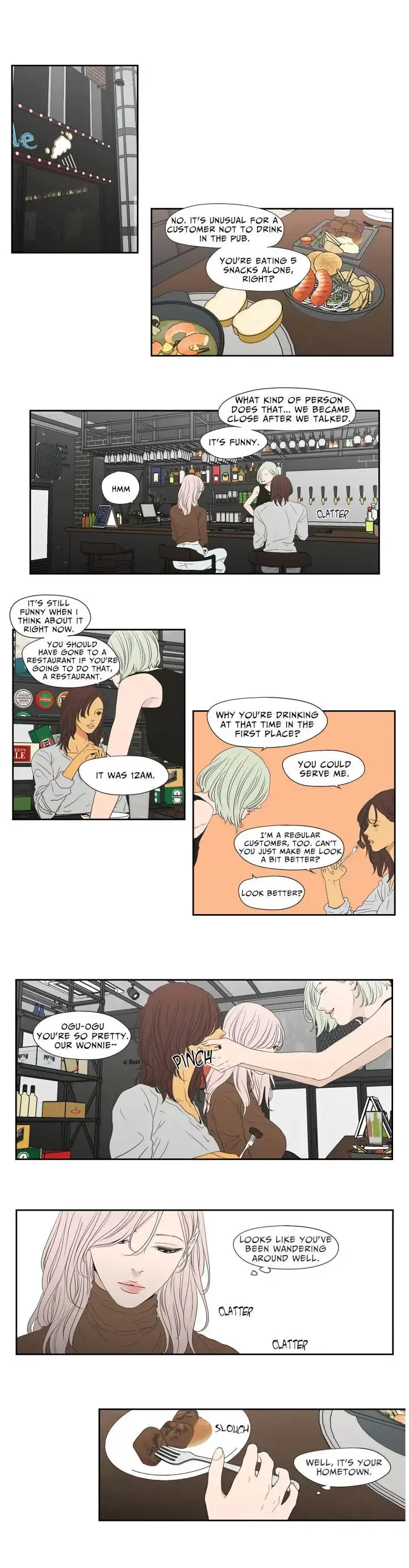 What Does the Fox Say? - Chapter 116 [photo 2] - MangaPorn