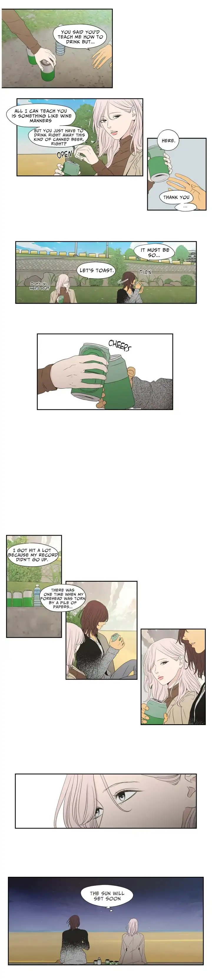 What Does the Fox Say? - Chapter 116 [photo 5] - MangaPorn