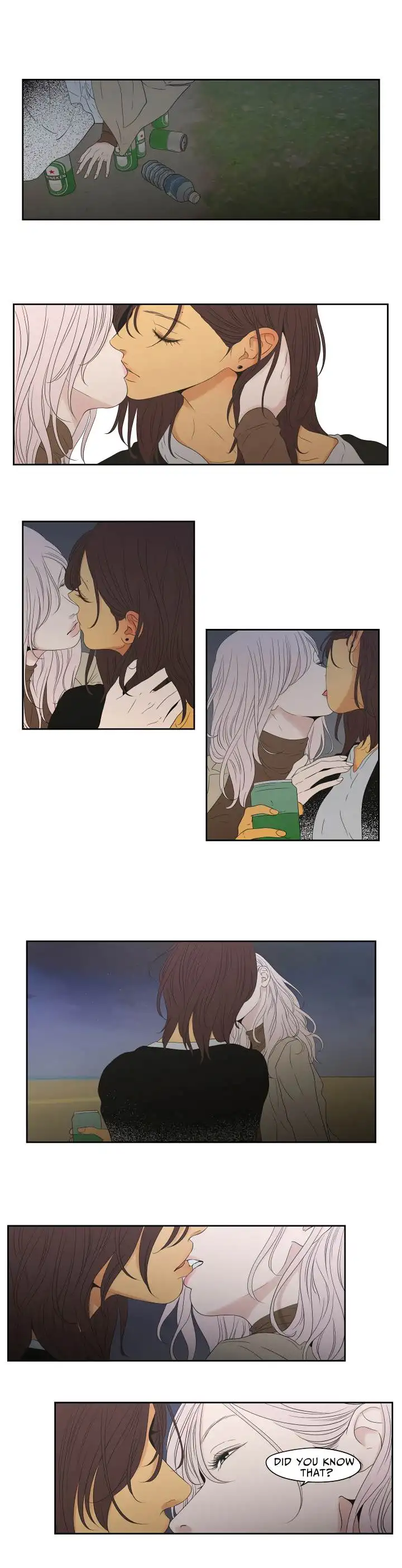 What Does the Fox Say? - Chapter 117.5 [photo 2] - MangaPorn