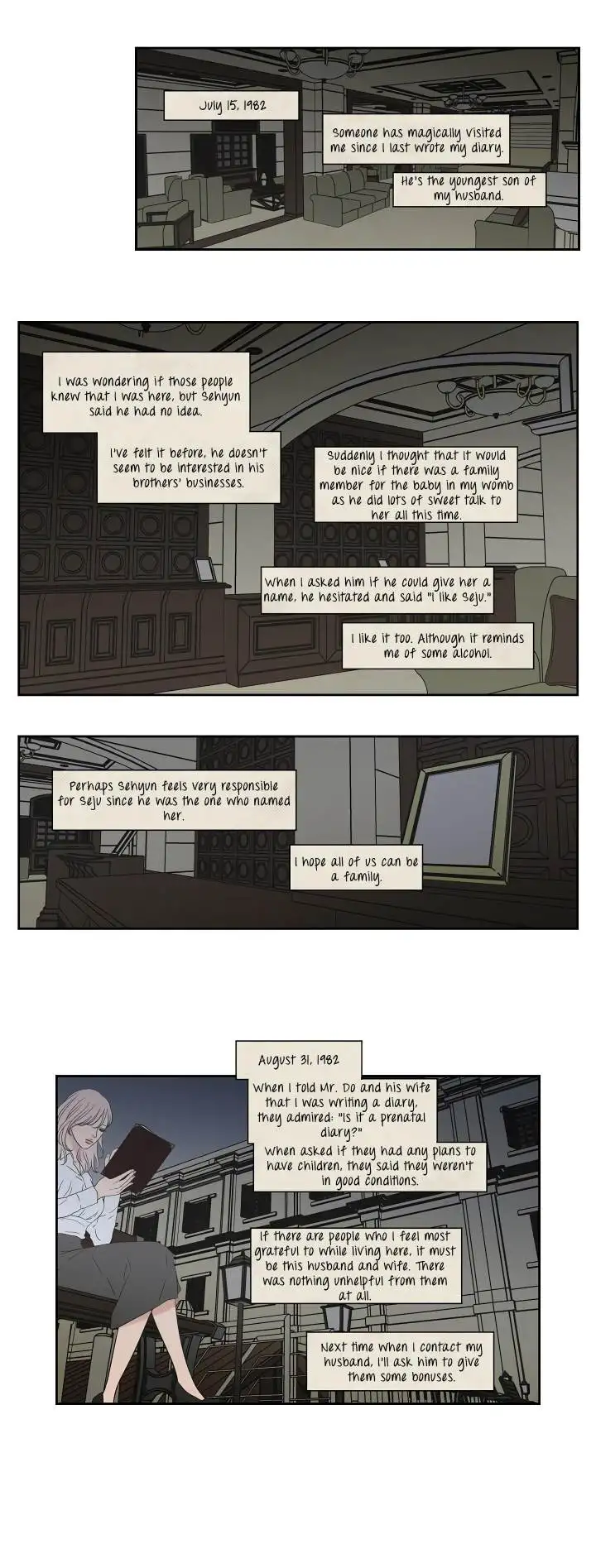 What Does the Fox Say? - Chapter 120 [photo 10] - MangaPorn