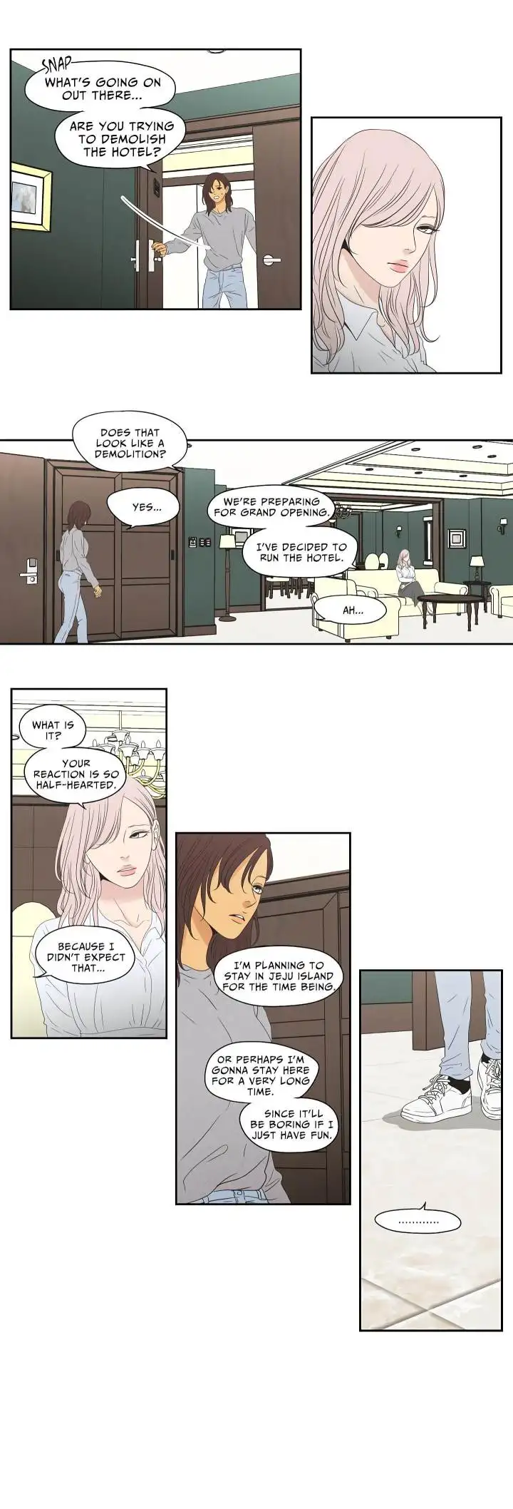 What Does the Fox Say? - Chapter 120 [photo 4] - MangaPorn