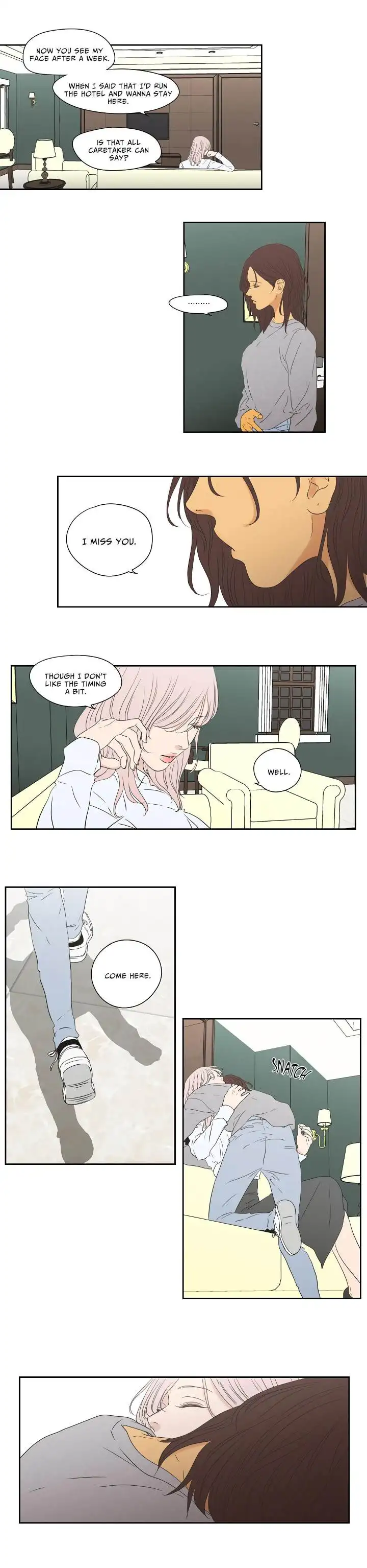 What Does the Fox Say? - Chapter 120 [photo 6] - MangaPorn