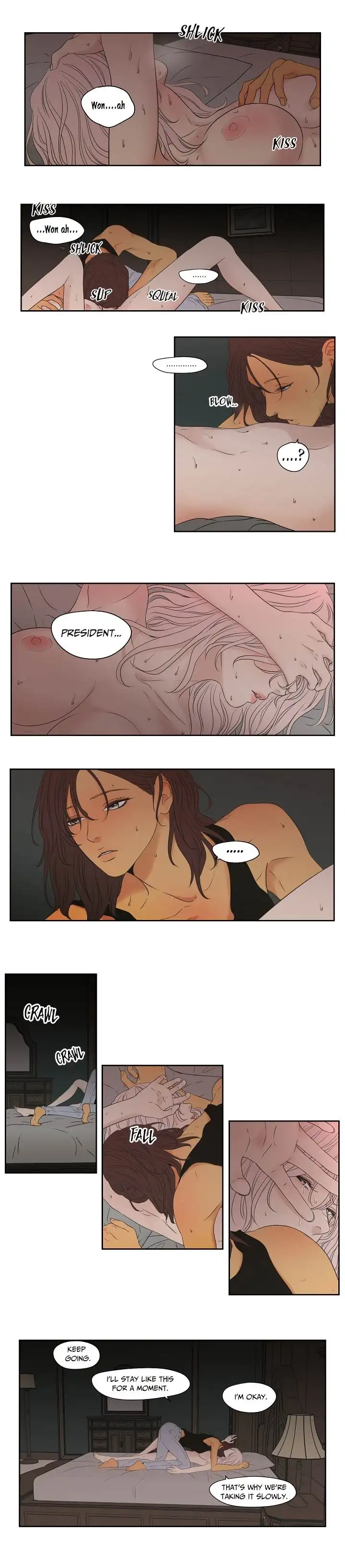 What Does the Fox Say? - Chapter 121.5 [photo 8] - MangaPorn