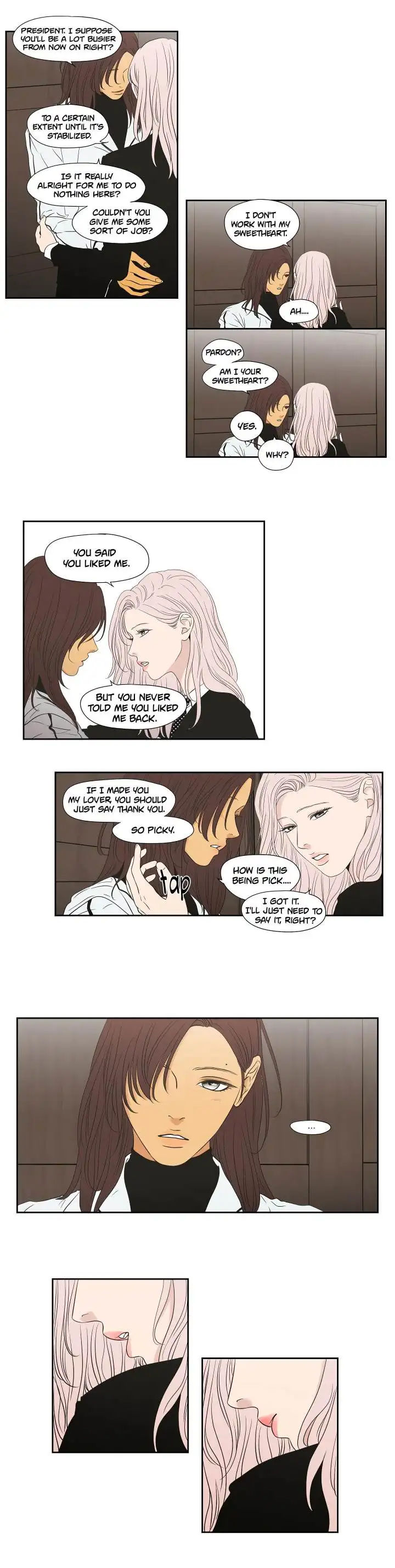What Does the Fox Say? - Chapter 123 [photo 11] - MangaPorn