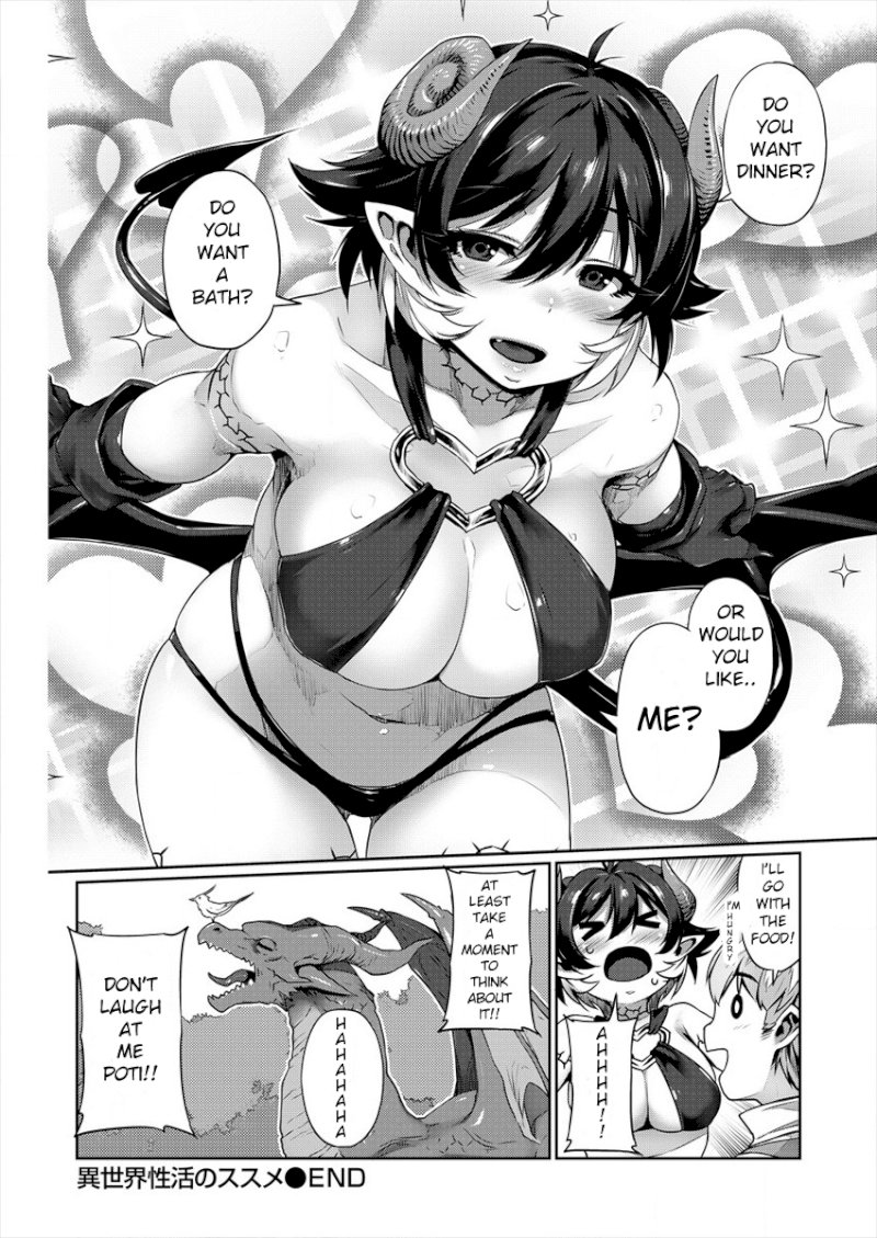 Isekai Seikatsu no Susume - Chapter 1 [photo 25] - MangaPorn