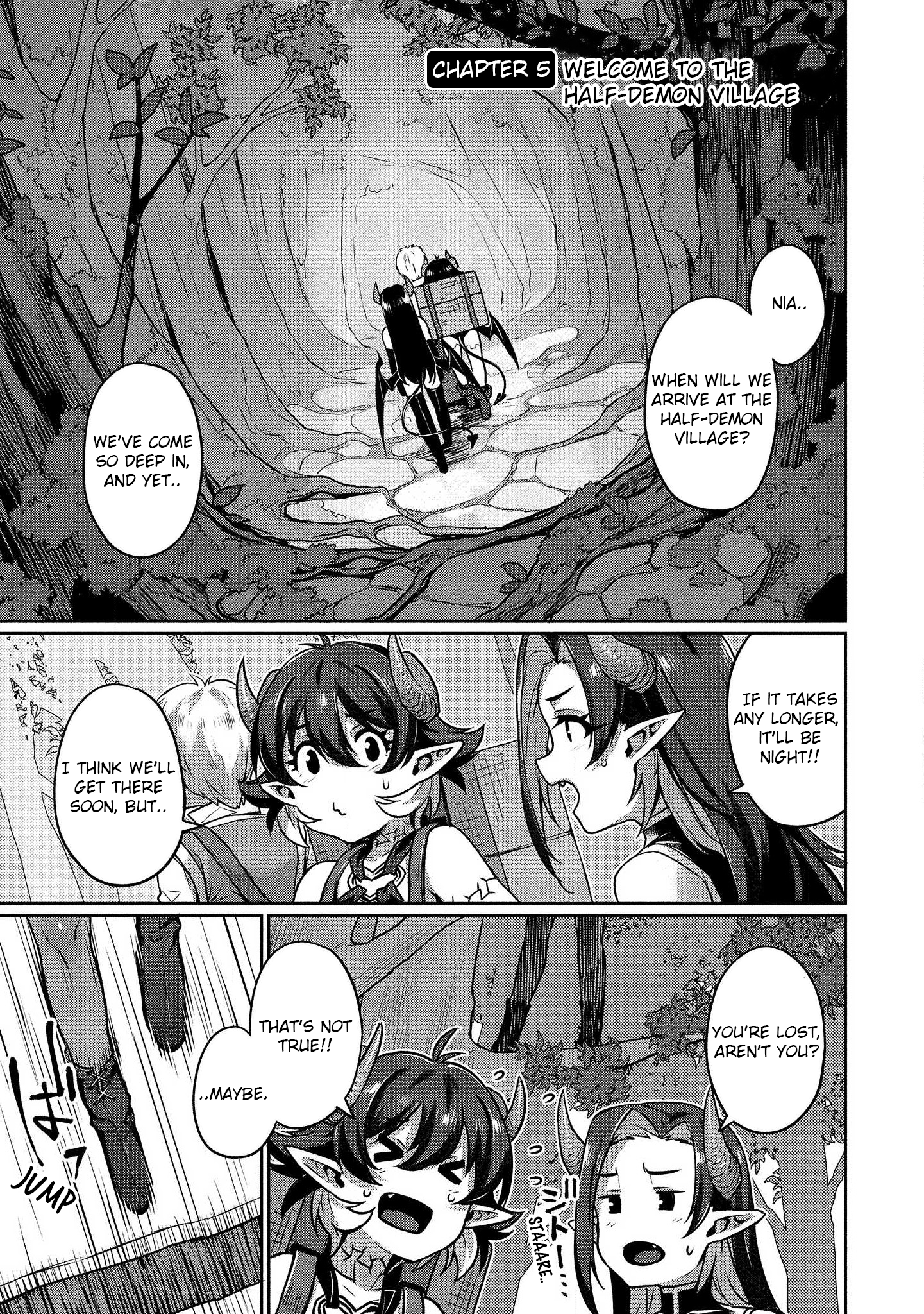 Isekai Seikatsu no Susume - Chapter 5 [photo 2] - MangaPorn