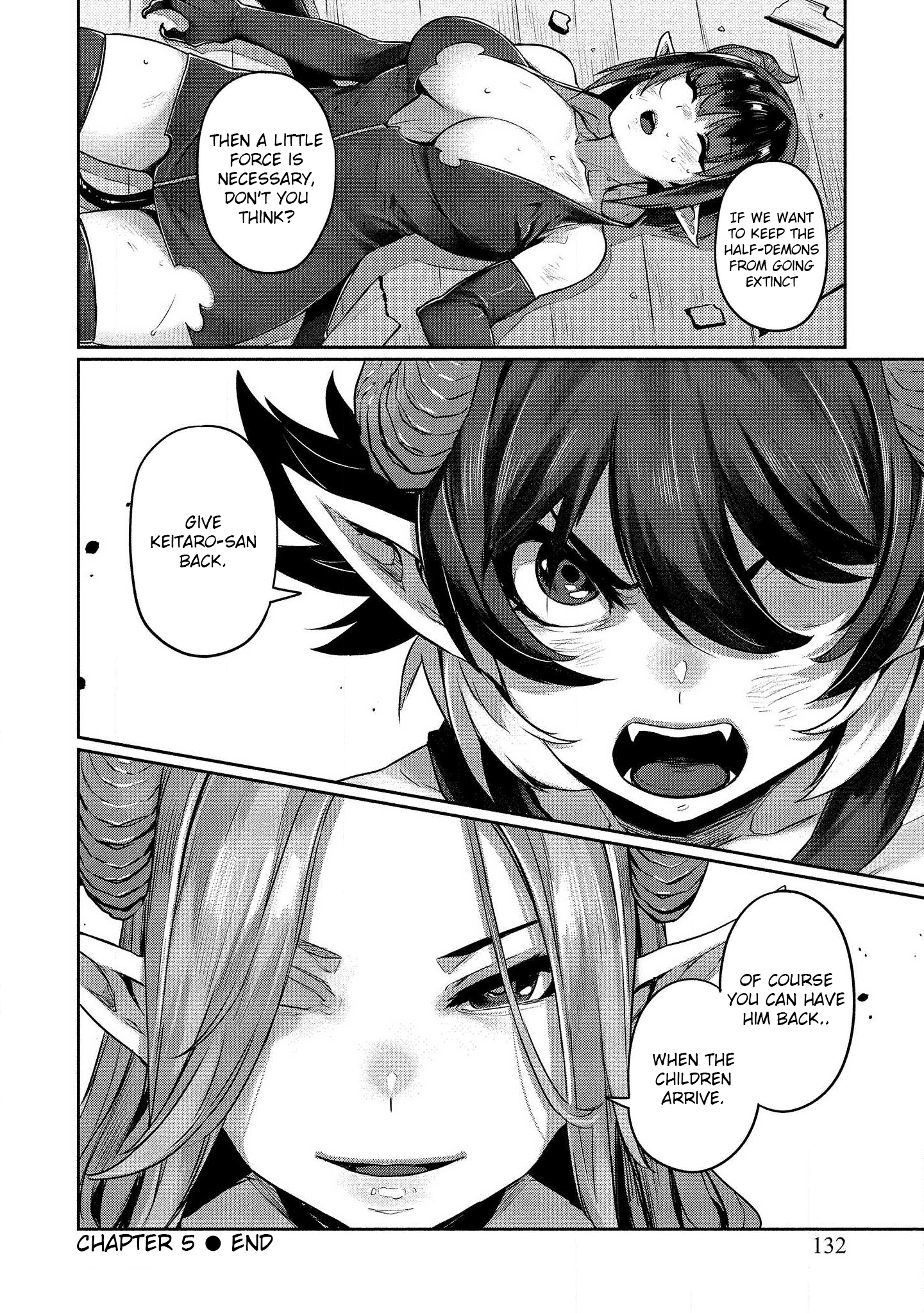 Isekai Seikatsu no Susume - Chapter 5 [photo 25] - MangaPorn