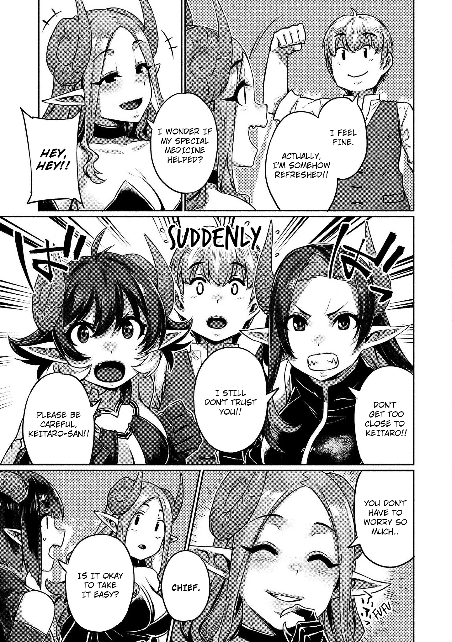 Isekai Seikatsu no Susume - Chapter 6 [photo 14] - MangaPorn