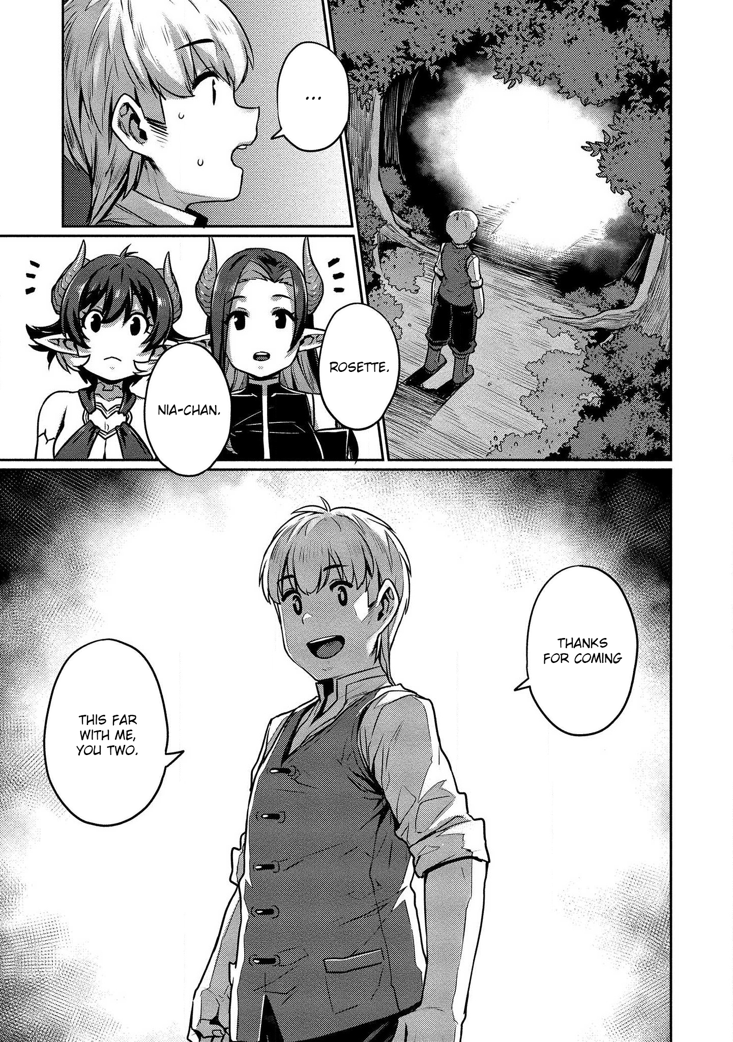 Isekai Seikatsu no Susume - Chapter 6 [photo 18] - MangaPorn