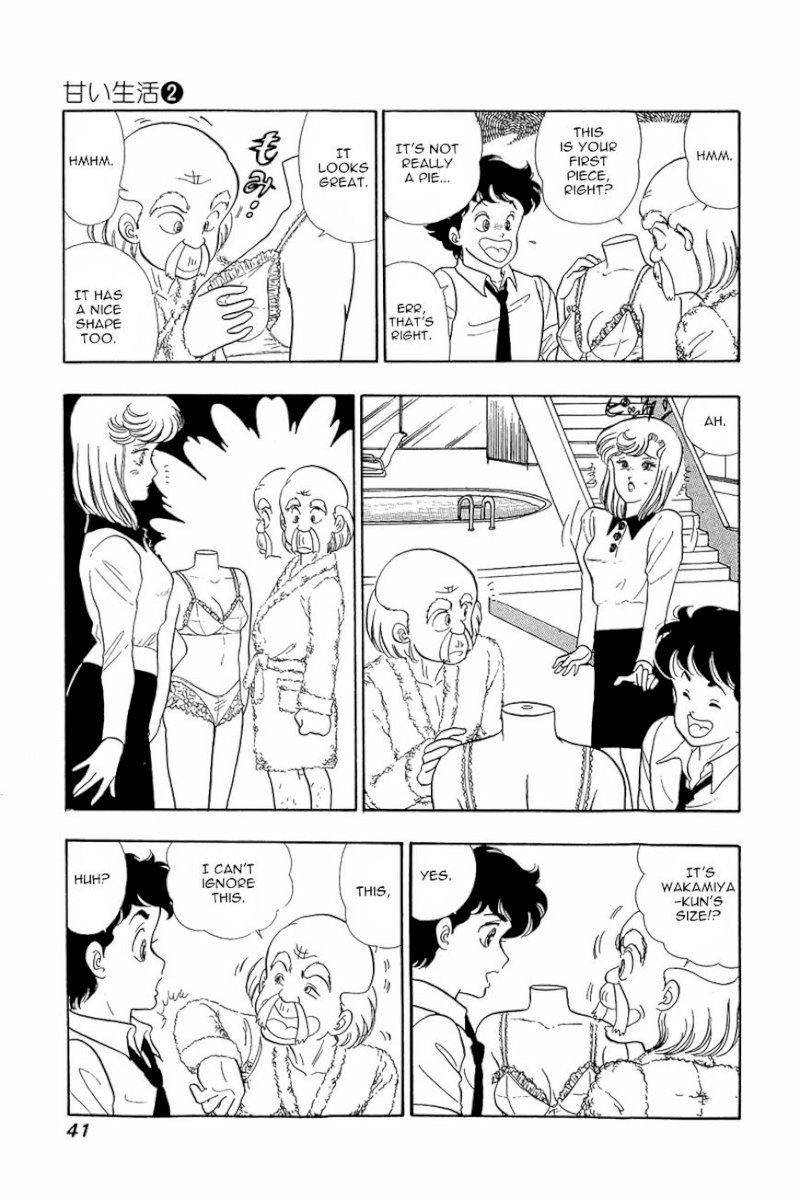 Amai Seikatsu - Chapter 10 [photo 11] - MangaPorn