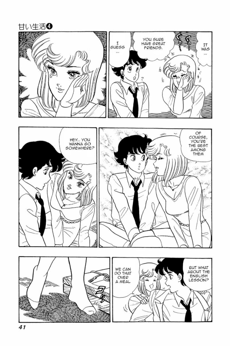 Amai Seikatsu - Chapter 26.2 [photo 11] - MangaPorn