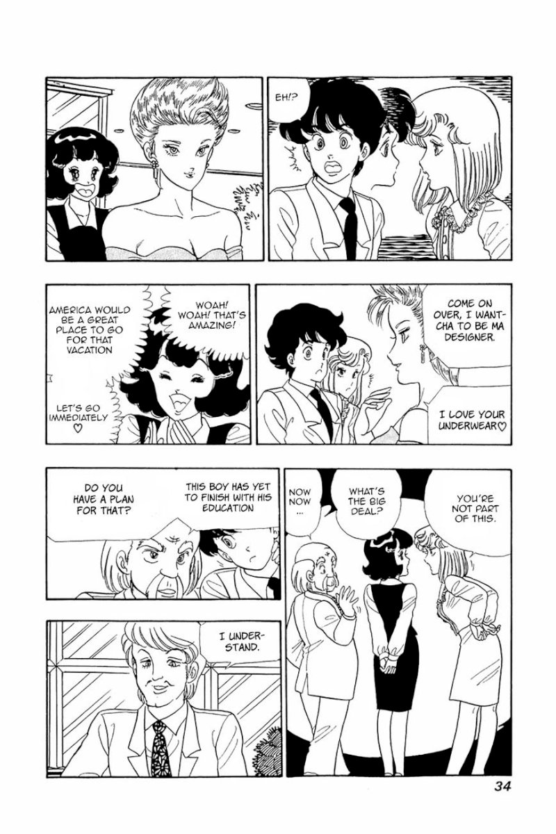 Amai Seikatsu - Chapter 26.2 [photo 4] - MangaPorn