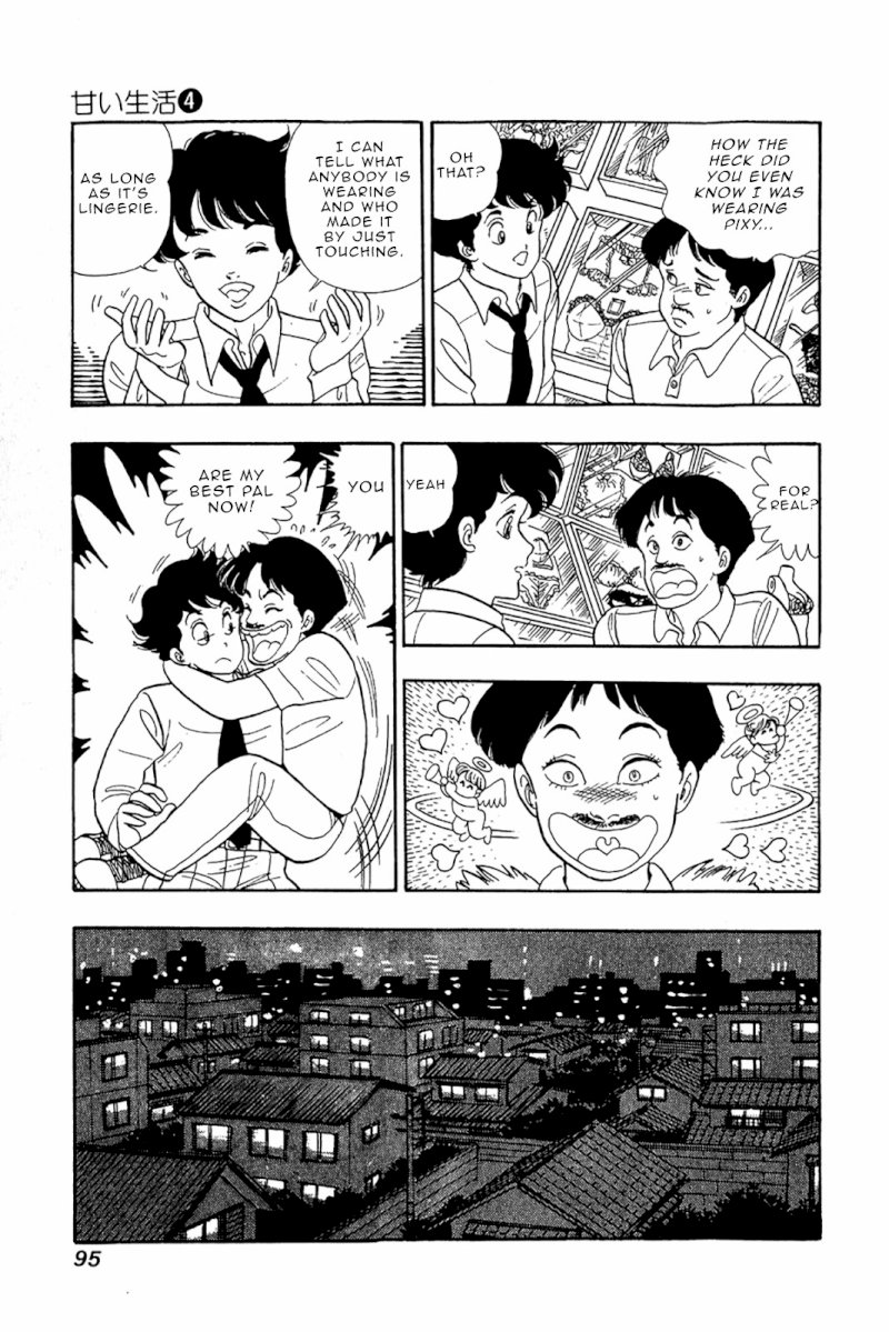 Amai Seikatsu - Chapter 28 [photo 18] - MangaPorn